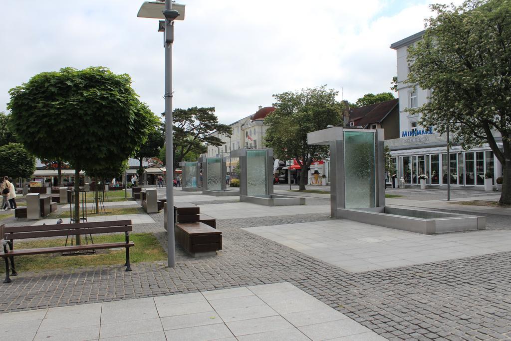 Horyzont Apartamento Miedzyzdroje Exterior foto