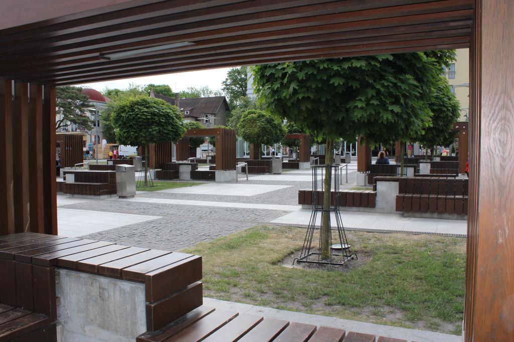 Horyzont Apartamento Miedzyzdroje Exterior foto
