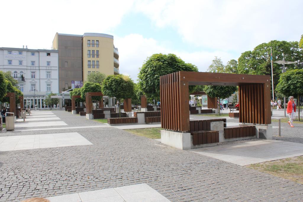 Horyzont Apartamento Miedzyzdroje Exterior foto