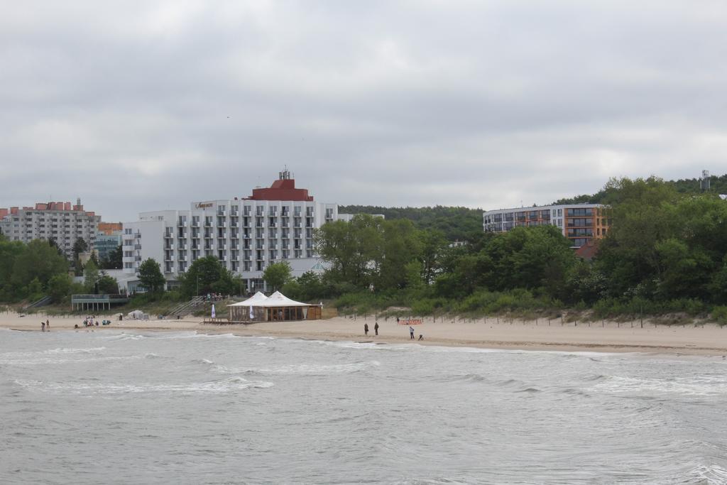 Horyzont Apartamento Miedzyzdroje Exterior foto