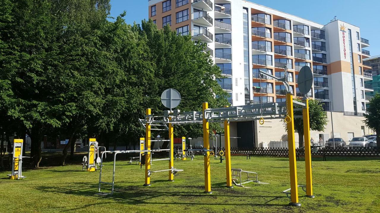 Horyzont Apartamento Miedzyzdroje Exterior foto