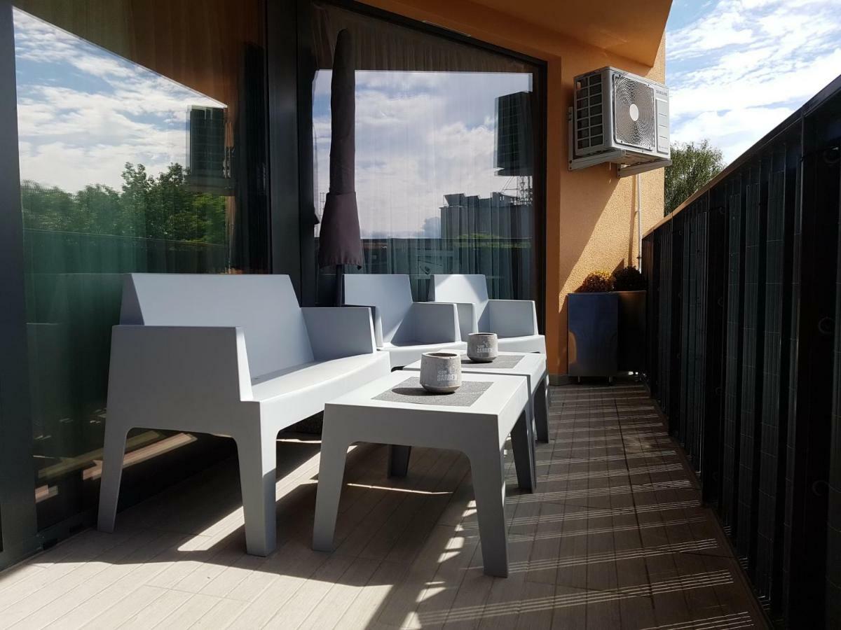 Horyzont Apartamento Miedzyzdroje Exterior foto